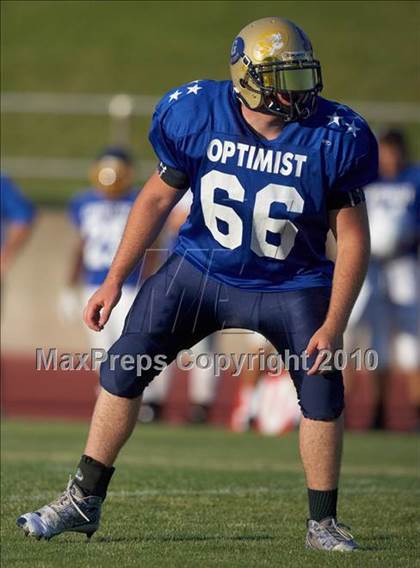 Thumbnail 3 in Sacramento Optimist All-Star Game photogallery.