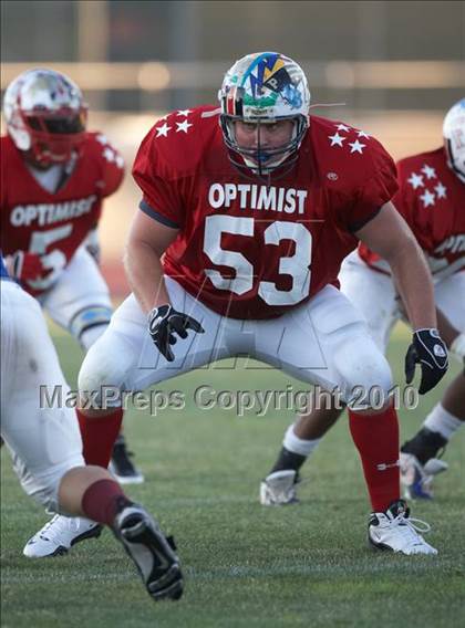 Thumbnail 1 in Sacramento Optimist All-Star Game photogallery.