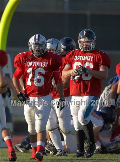 Thumbnail 3 in Sacramento Optimist All-Star Game photogallery.