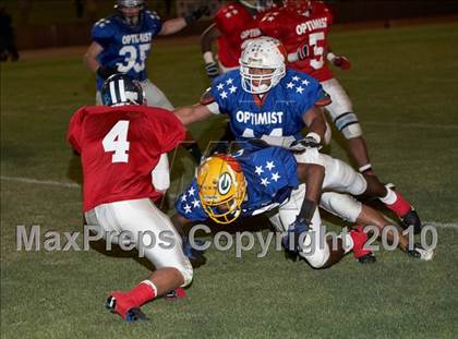 Thumbnail 3 in Sacramento Optimist All-Star Game photogallery.