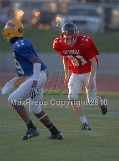 Thumbnail 3 in Sacramento Optimist All-Star Game photogallery.