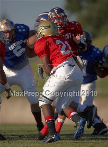 Thumbnail 3 in Sacramento Optimist All-Star Game photogallery.