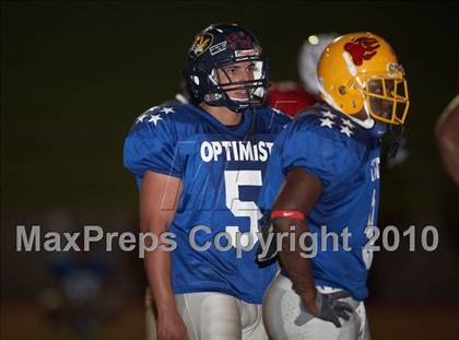 Thumbnail 2 in Sacramento Optimist All-Star Game photogallery.