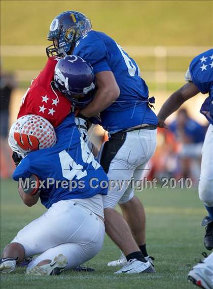 Thumbnail 2 in Sacramento Optimist All-Star Game photogallery.