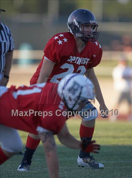 Thumbnail 3 in Sacramento Optimist All-Star Game photogallery.