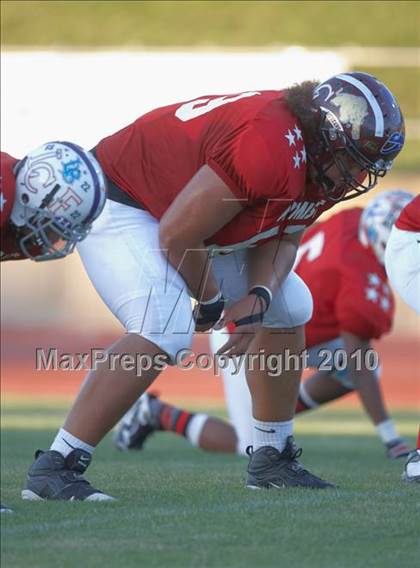 Thumbnail 3 in Sacramento Optimist All-Star Game photogallery.