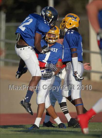 Thumbnail 1 in Sacramento Optimist All-Star Game photogallery.