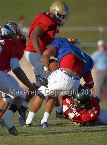 Thumbnail 1 in Sacramento Optimist All-Star Game photogallery.