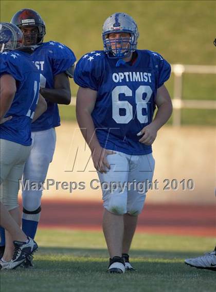 Thumbnail 1 in Sacramento Optimist All-Star Game photogallery.