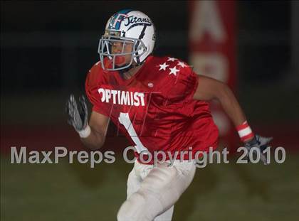 Thumbnail 3 in Sacramento Optimist All-Star Game photogallery.