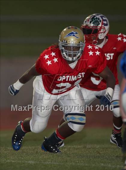 Thumbnail 3 in Sacramento Optimist All-Star Game photogallery.