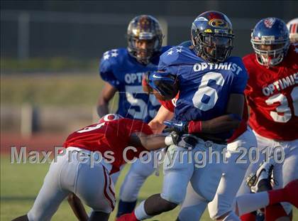 Thumbnail 3 in Sacramento Optimist All-Star Game photogallery.