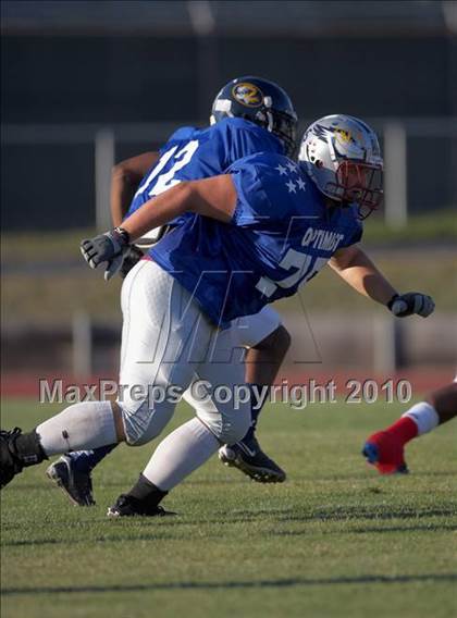 Thumbnail 3 in Sacramento Optimist All-Star Game photogallery.