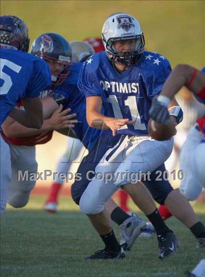 Thumbnail 1 in Sacramento Optimist All-Star Game photogallery.