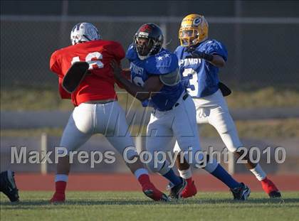 Thumbnail 2 in Sacramento Optimist All-Star Game photogallery.