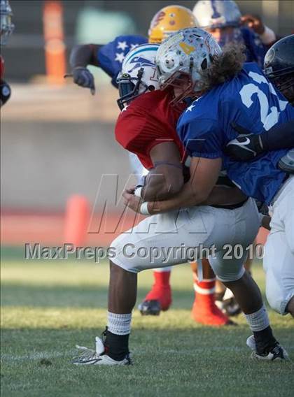 Thumbnail 2 in Sacramento Optimist All-Star Game photogallery.