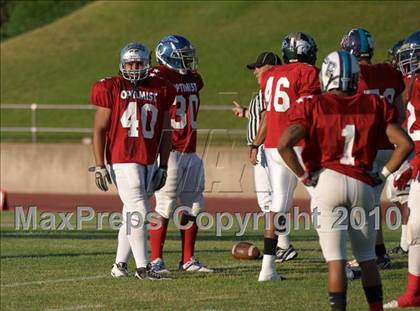 Thumbnail 2 in Sacramento Optimist All-Star Game photogallery.
