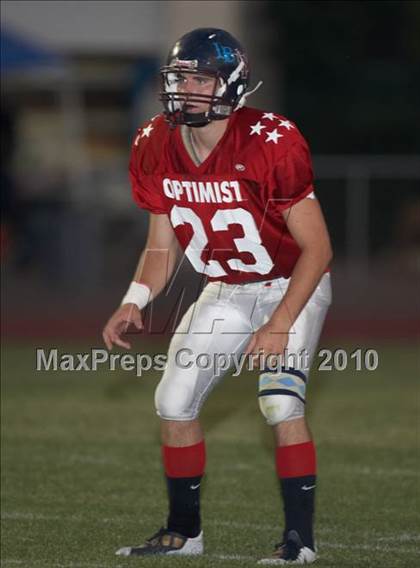 Thumbnail 3 in Sacramento Optimist All-Star Game photogallery.