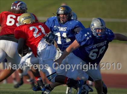 Thumbnail 3 in Sacramento Optimist All-Star Game photogallery.