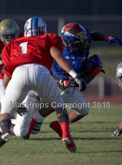 Thumbnail 1 in Sacramento Optimist All-Star Game photogallery.