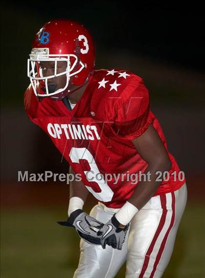 Thumbnail 2 in Sacramento Optimist All-Star Game photogallery.