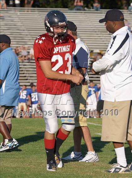 Thumbnail 2 in Sacramento Optimist All-Star Game photogallery.
