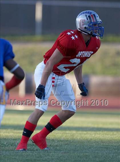 Thumbnail 1 in Sacramento Optimist All-Star Game photogallery.