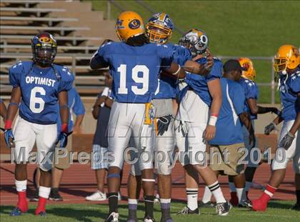 Thumbnail 3 in Sacramento Optimist All-Star Game photogallery.