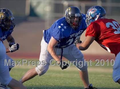 Thumbnail 1 in Sacramento Optimist All-Star Game photogallery.