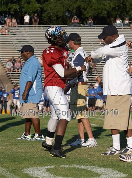 Thumbnail 1 in Sacramento Optimist All-Star Game photogallery.
