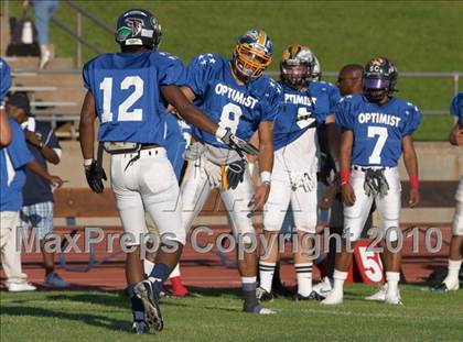 Thumbnail 1 in Sacramento Optimist All-Star Game photogallery.