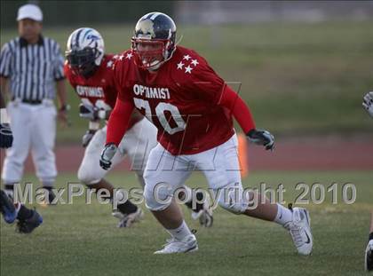 Thumbnail 2 in Sacramento Optimist All-Star Game photogallery.