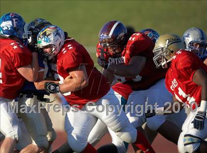 Thumbnail 3 in Sacramento Optimist All-Star Game photogallery.