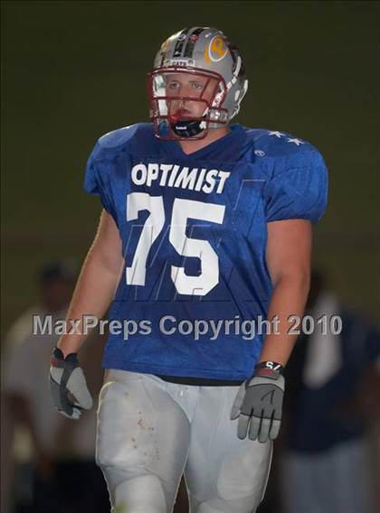 Thumbnail 2 in Sacramento Optimist All-Star Game photogallery.