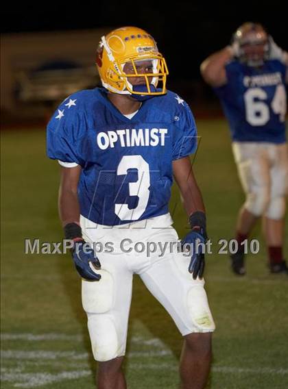 Thumbnail 3 in Sacramento Optimist All-Star Game photogallery.