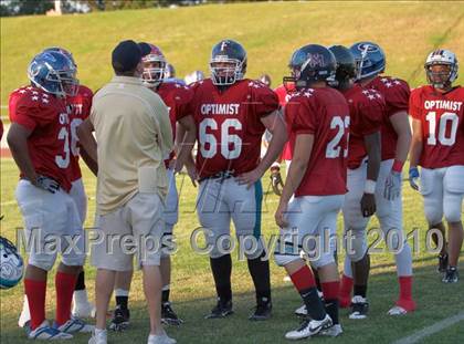 Thumbnail 3 in Sacramento Optimist All-Star Game photogallery.