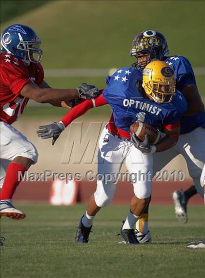 Thumbnail 2 in Sacramento Optimist All-Star Game photogallery.
