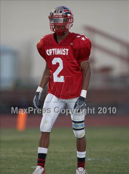 Thumbnail 1 in Sacramento Optimist All-Star Game photogallery.