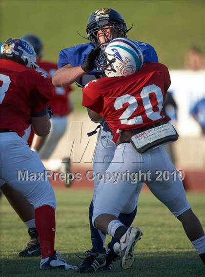 Thumbnail 2 in Sacramento Optimist All-Star Game photogallery.