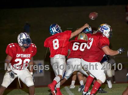Thumbnail 2 in Sacramento Optimist All-Star Game photogallery.