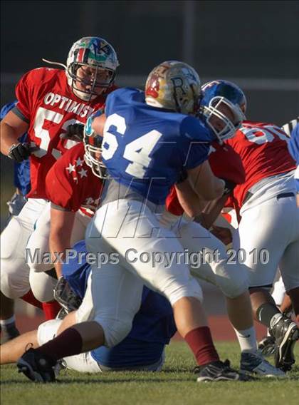 Thumbnail 3 in Sacramento Optimist All-Star Game photogallery.