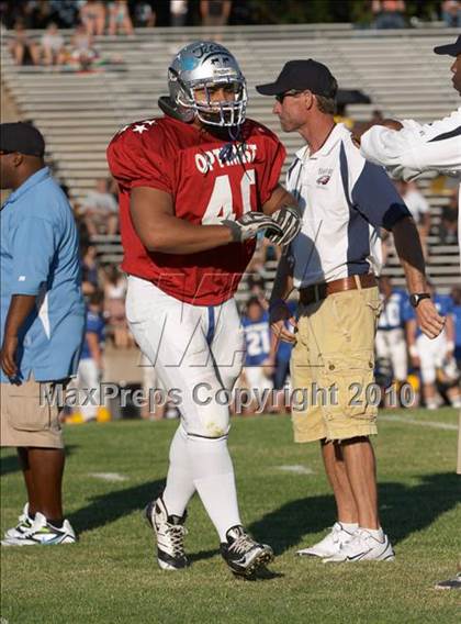 Thumbnail 2 in Sacramento Optimist All-Star Game photogallery.