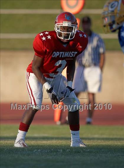 Thumbnail 3 in Sacramento Optimist All-Star Game photogallery.