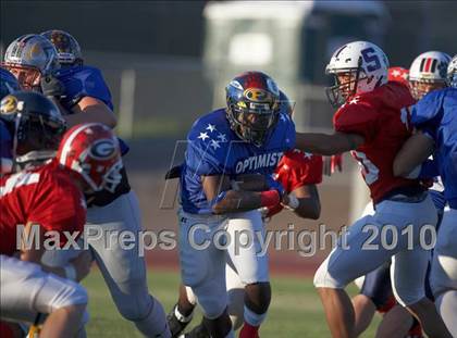 Thumbnail 2 in Sacramento Optimist All-Star Game photogallery.