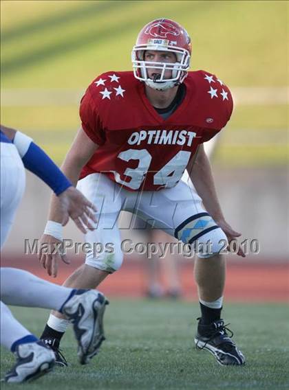Thumbnail 3 in Sacramento Optimist All-Star Game photogallery.