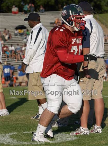 Thumbnail 1 in Sacramento Optimist All-Star Game photogallery.