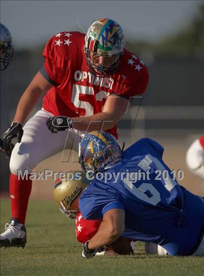 Thumbnail 1 in Sacramento Optimist All-Star Game photogallery.