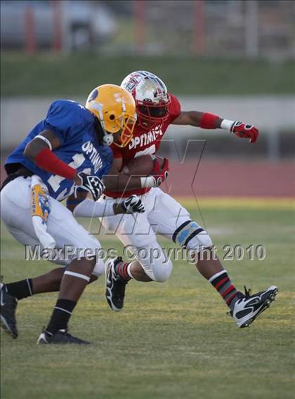 Thumbnail 1 in Sacramento Optimist All-Star Game photogallery.