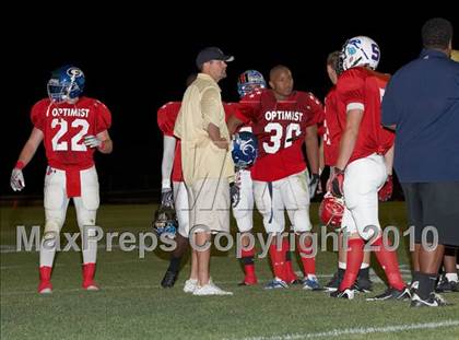 Thumbnail 2 in Sacramento Optimist All-Star Game photogallery.