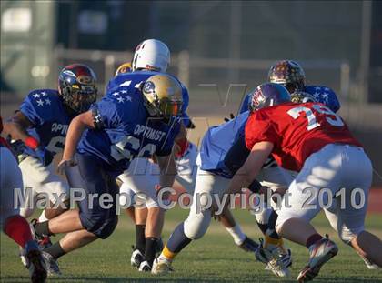 Thumbnail 1 in Sacramento Optimist All-Star Game photogallery.